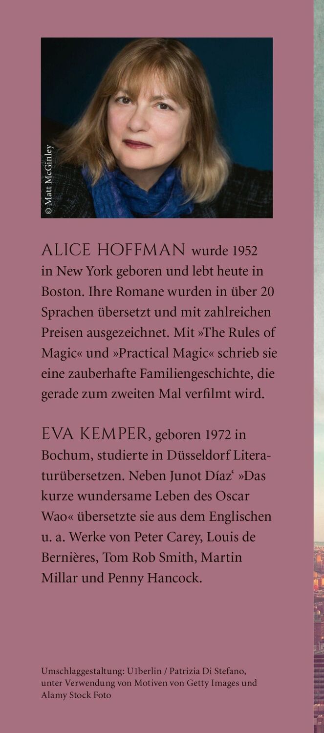 Bild: 9783596700608 | The Rules of Magic. Eine zauberhafte Familie | Roman | Alice Hoffman