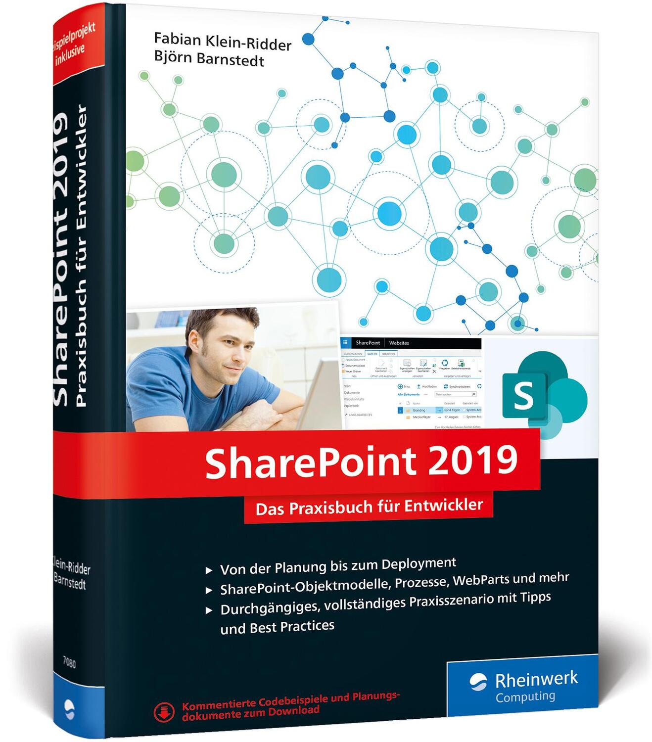 Cover: 9783836270809 | SharePoint 2019 | Fabian Klein-Ridder (u. a.) | Buch | 704 S. | 2019