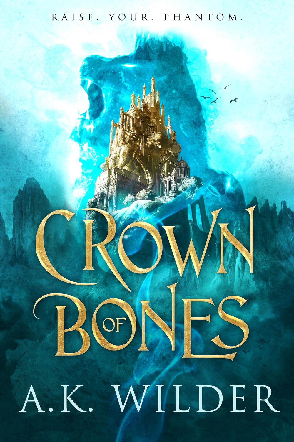 Cover: 9781649371478 | Crown of Bones | A K Wilder | Taschenbuch | Kartoniert / Broschiert