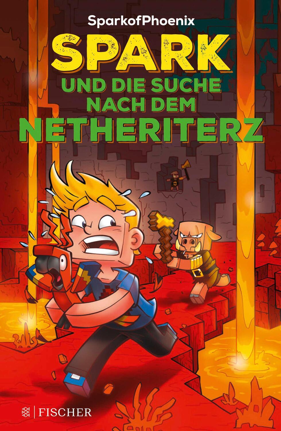 Cover: 9783733550202 | SparkofPhoenix: Spark und die Suche nach dem Netheriterz | Buch | 2021