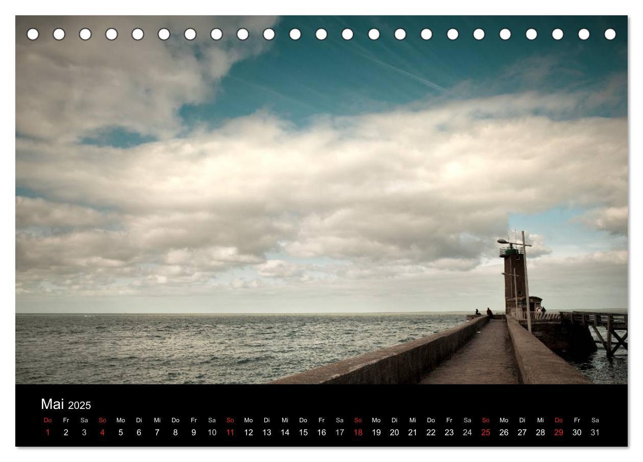 Bild: 9783435783540 | Frankreich Normandie (Tischkalender 2025 DIN A5 quer), CALVENDO...