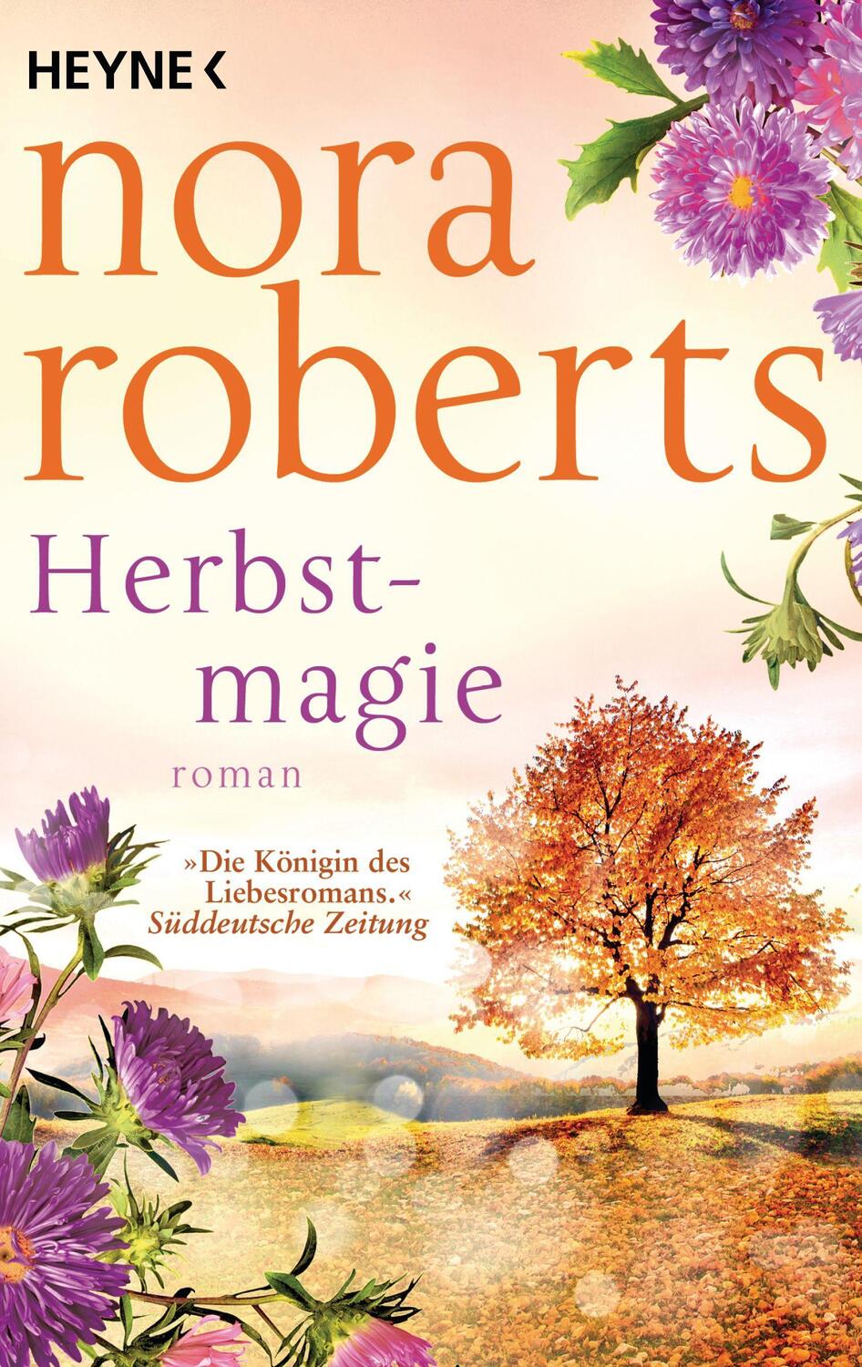 Cover: 9783453425941 | Herbstmagie | Roman | Nora Roberts | Taschenbuch | Jahreszeiten-Zyklus