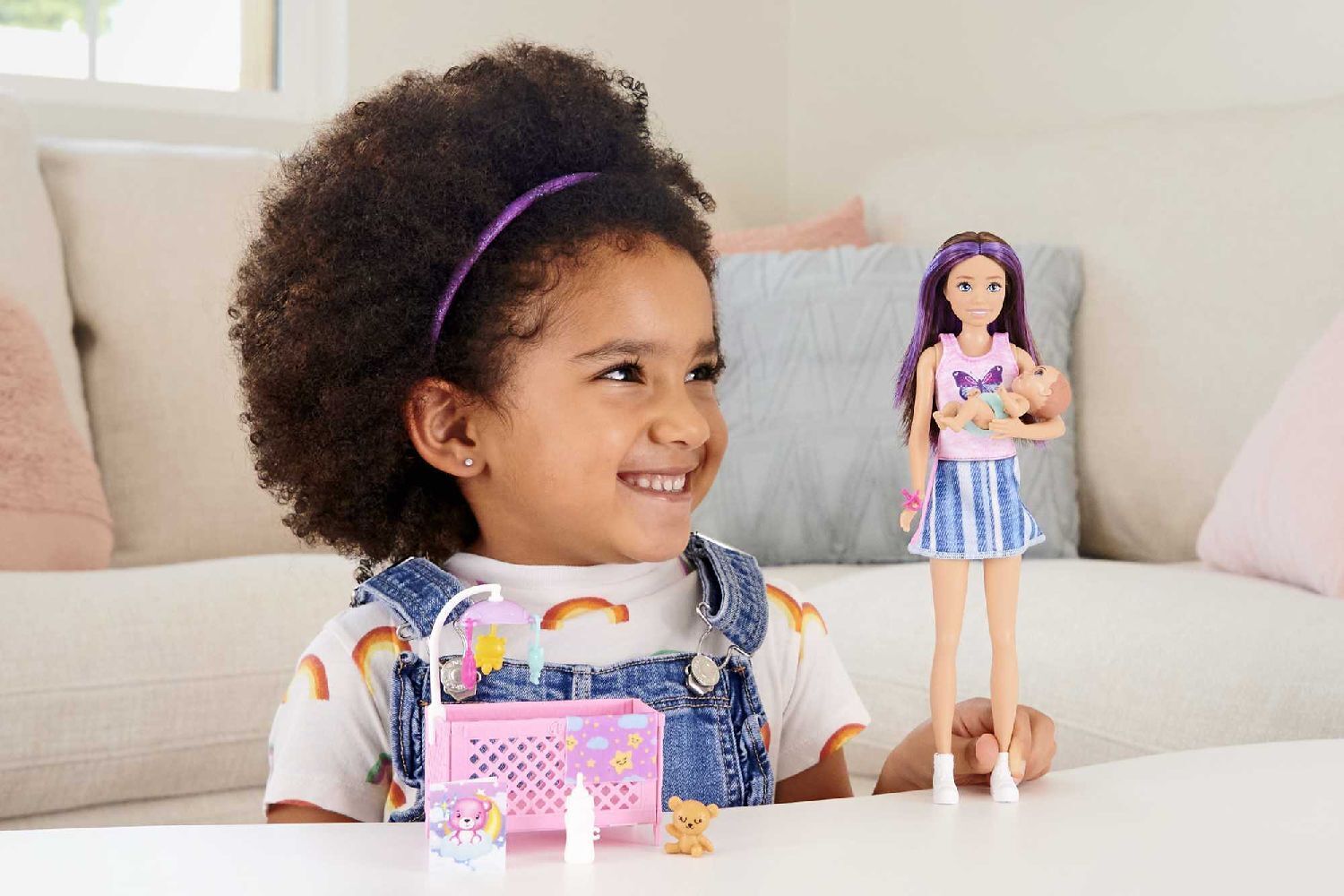 Bild: 194735098262 | Barbie Skipper Babysitters Inc. Skipper Playset - Sleepy Baby Skipper