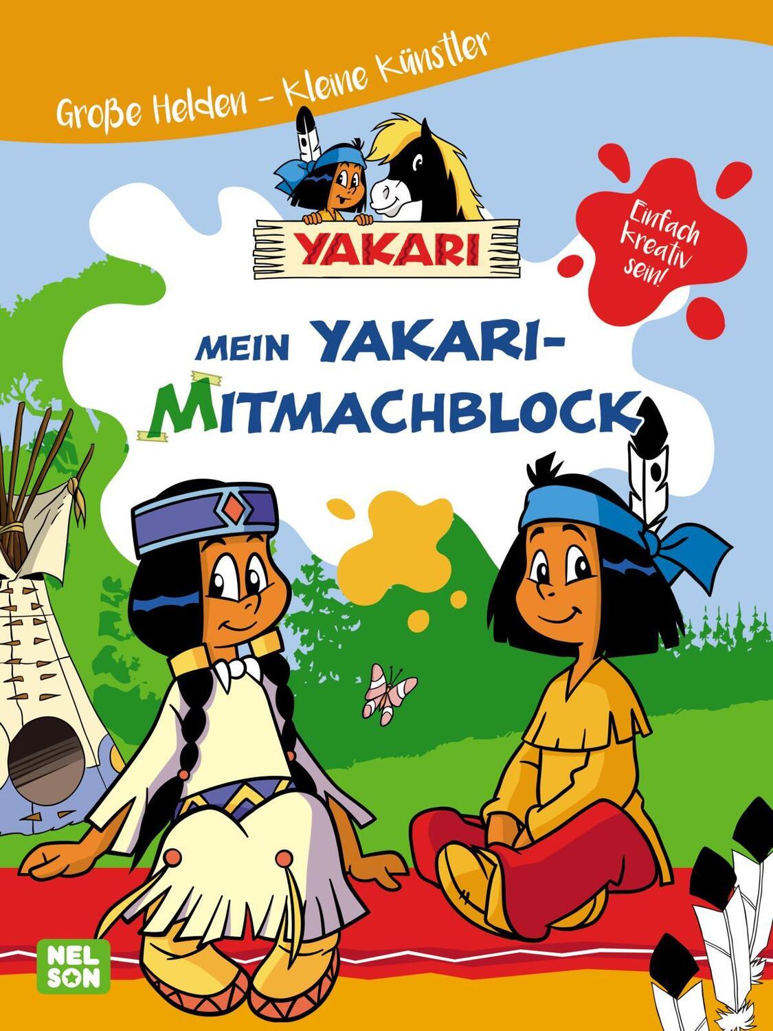Cover: 9783845119984 | Yakari: Große Helden - Kleine Künstler: Mein Yakari-Mitmachblock