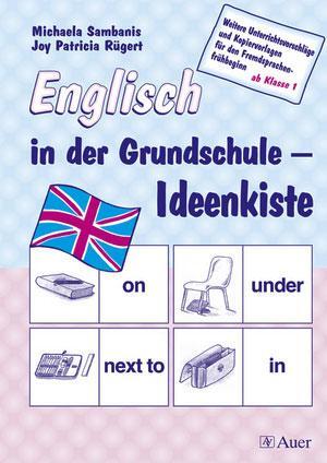 Cover: 9783403042396 | Englisch in der Grundschule - Ideenkiste | Joy Patricia Rügert (u. a.)
