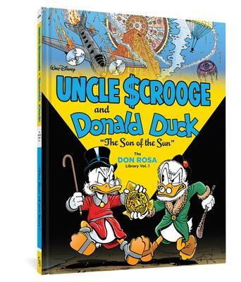 Cover: 9781606997420 | Walt Disney Uncle Scrooge and Donald Duck: The Son of the Sun | Rosa