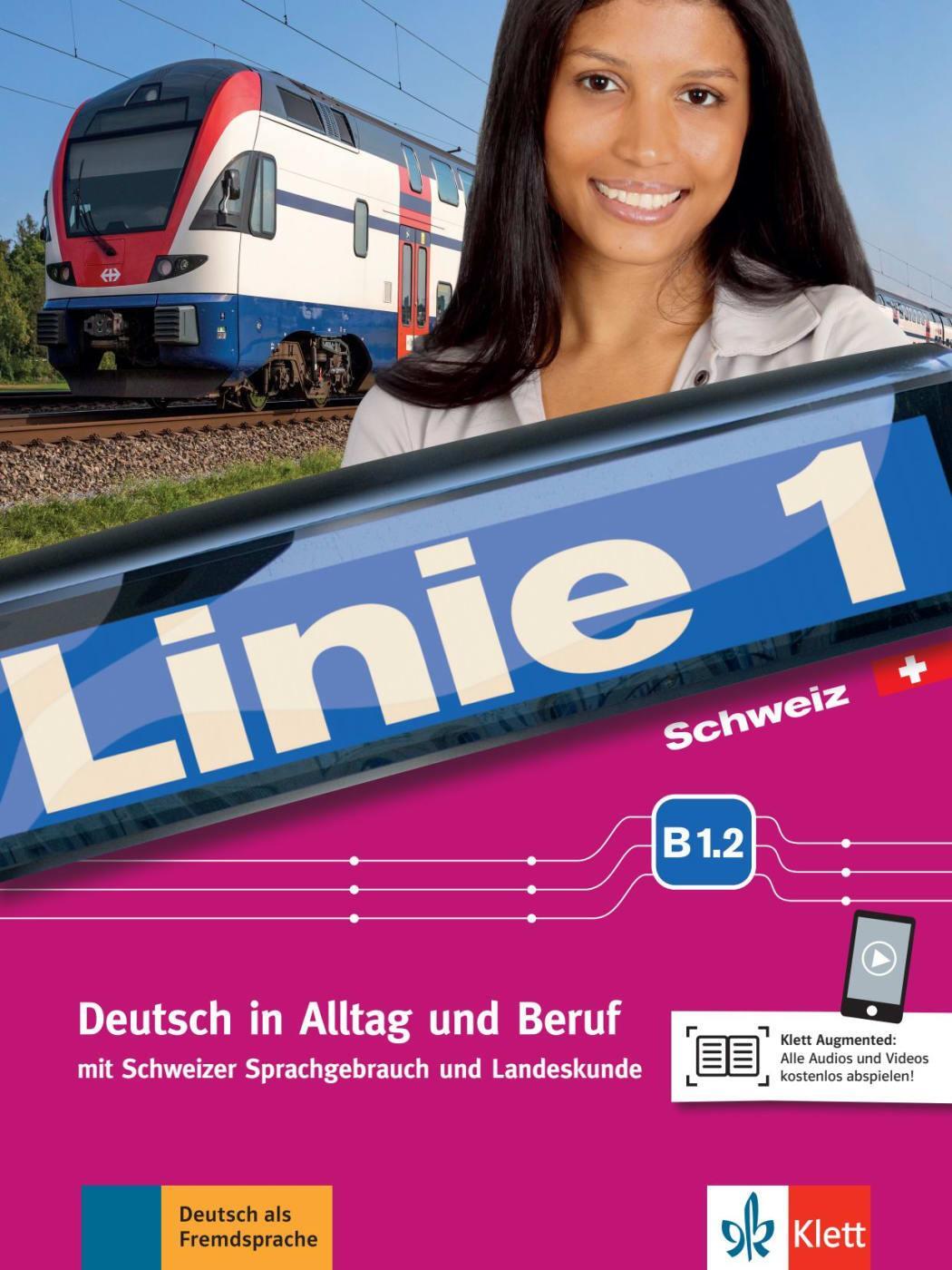 Cover: 9783126070416 | Linie 1 Schweiz B1.2 | Stefanie Dengler (u. a.) | Taschenbuch | 2019