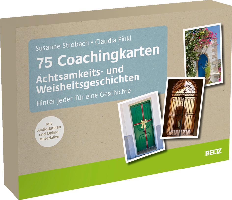 Cover: 4019172300333 | 75 Coachingkarten Achtsamkeits- und Weisheitsgeschichten | Box | 75 S.
