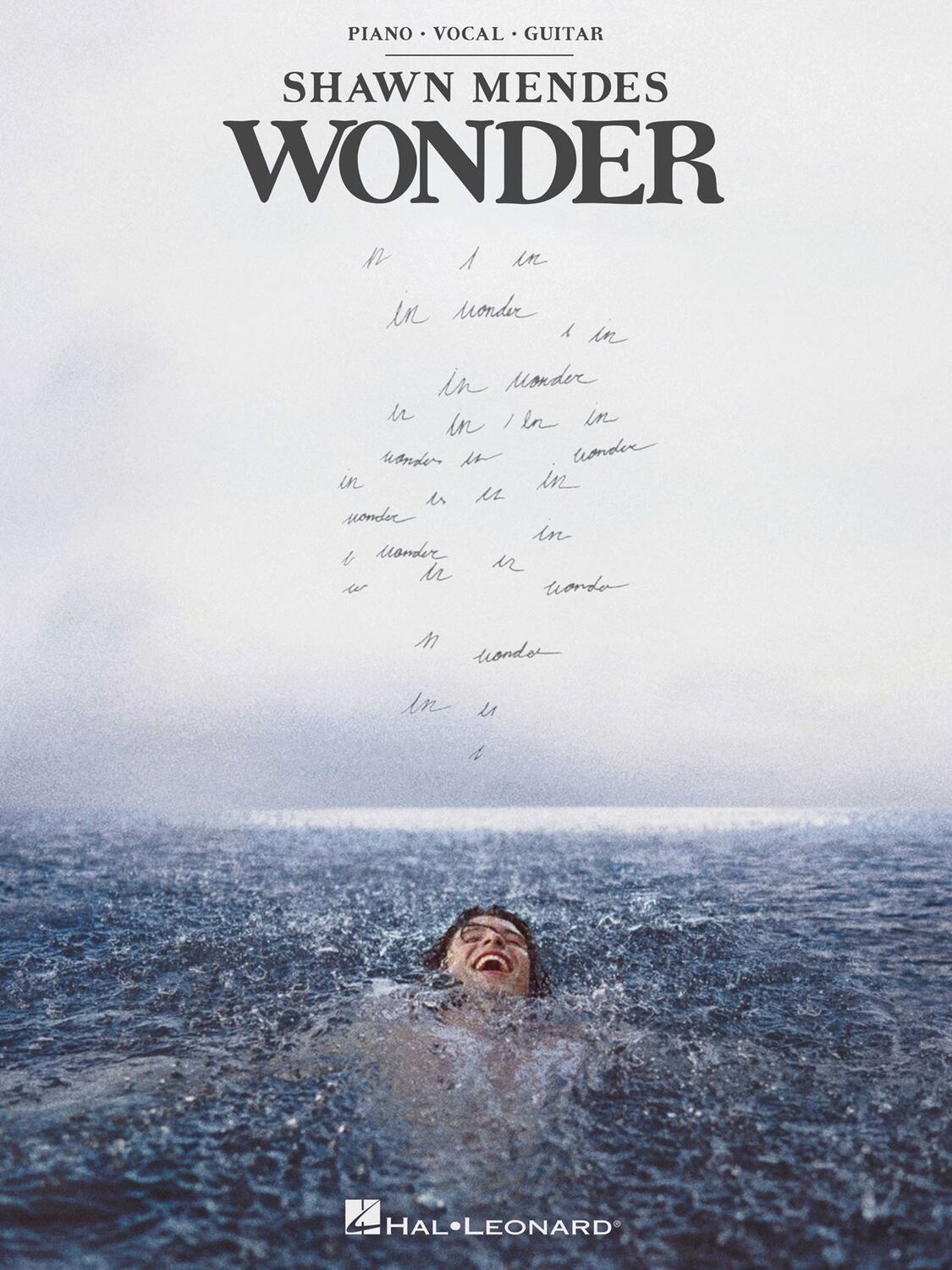 Cover: 840126955712 | Shawn Mendes-Wonder | Piano-Vocal-Guitar Artist Songbook | Buch | 2021