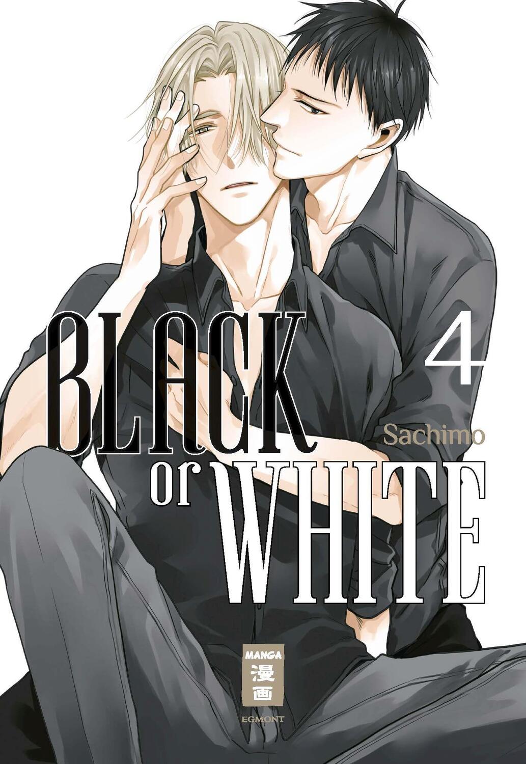Cover: 9783770427260 | Black or White 04 | Sachimo | Taschenbuch | Deutsch | 2021