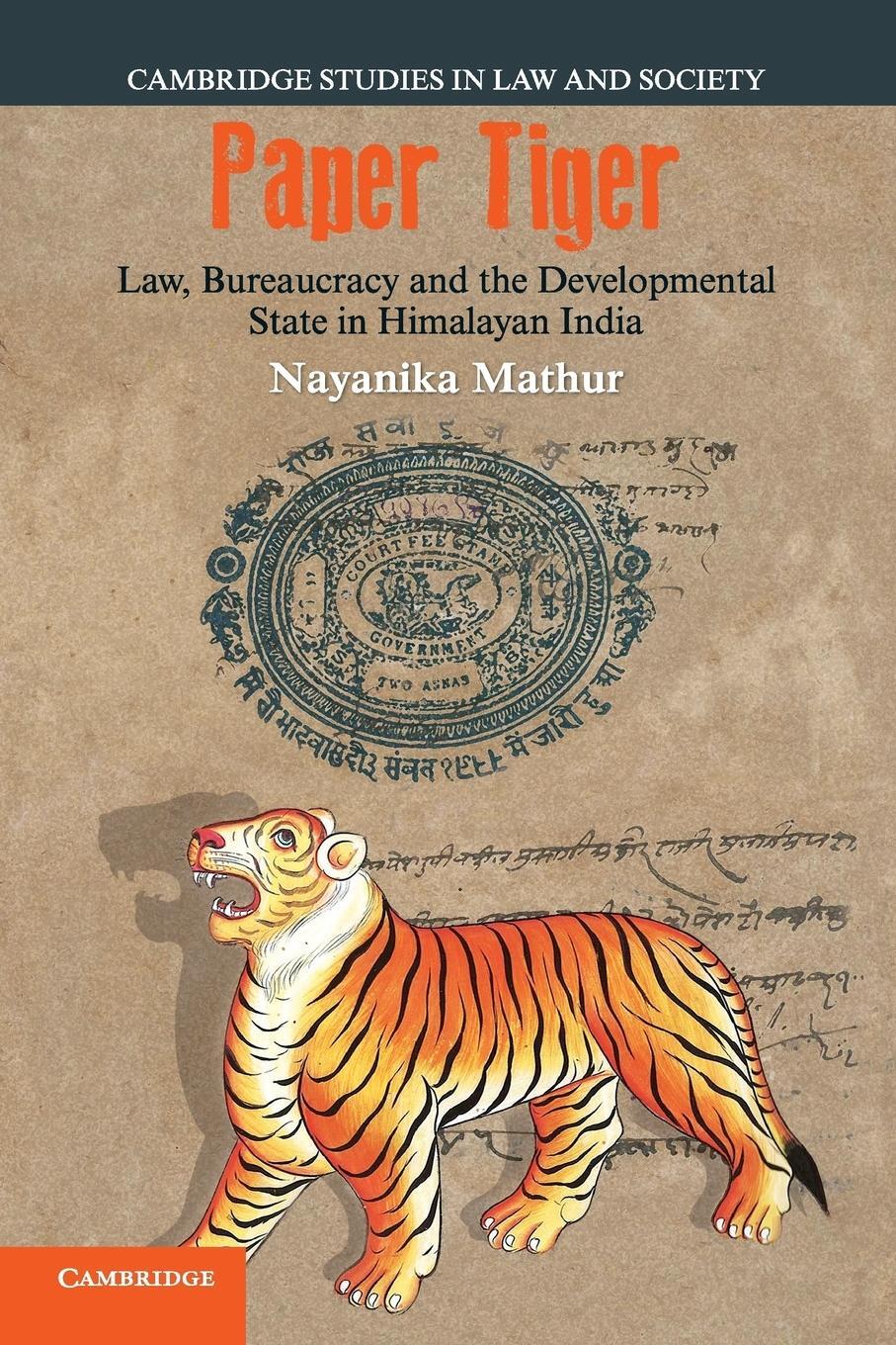 Cover: 9781108458177 | Paper Tiger | Nayanika Mathur | Taschenbuch | Paperback | Englisch