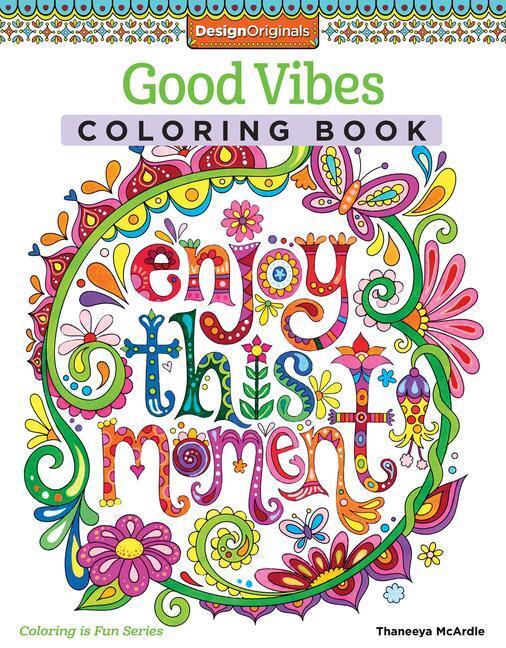 Cover: 9781574219951 | Good Vibes Coloring Book | Thaneeya Mcardle | Taschenbuch | Englisch