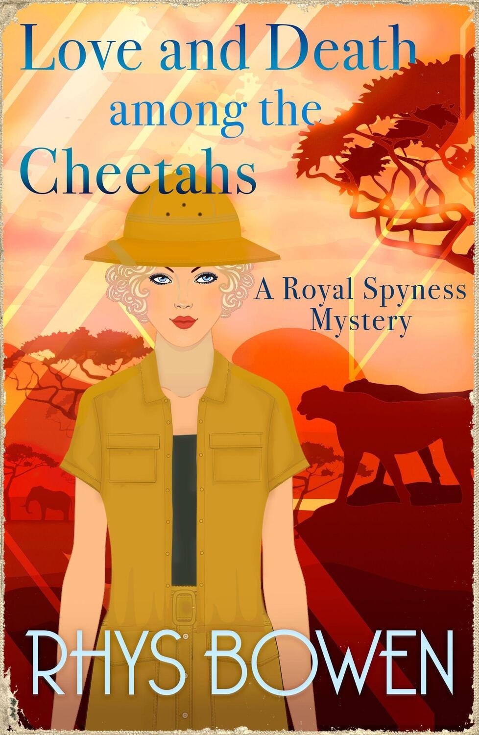 Cover: 9781408718315 | Love and Death among the Cheetahs | Rhys Bowen | Taschenbuch | 2023