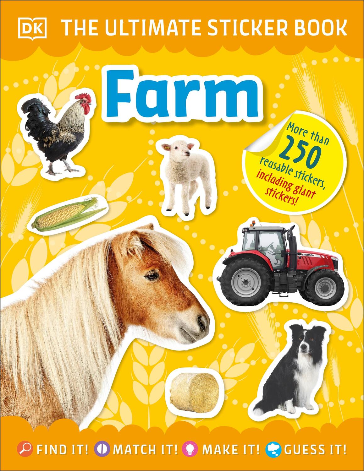 Cover: 9780241467046 | Ultimate Sticker Book Farm | DK | Taschenbuch | Ultimate Sticker Book