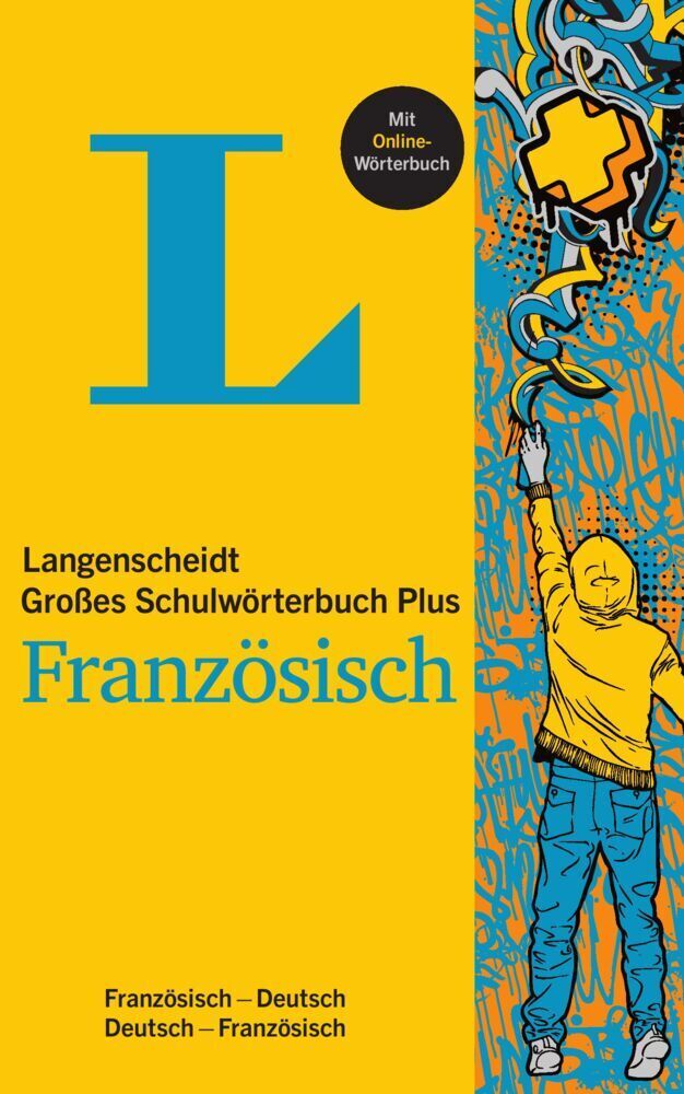 Cover: 9783125143333 | Langenscheidt Großes Schulwörterbuch Plus Französisch, m. 1 Buch,...