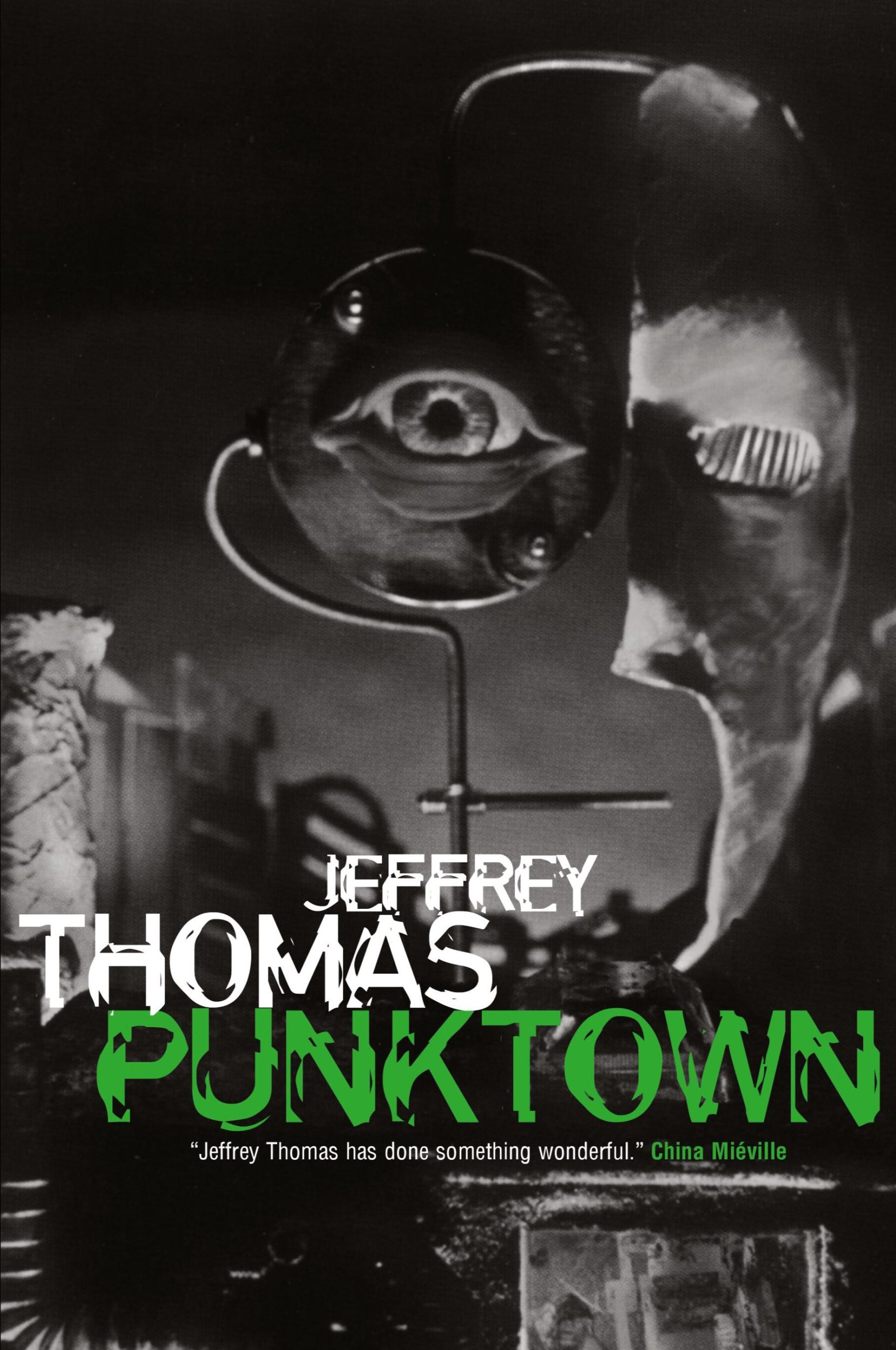 Cover: 9781894815758 | Punktown | Jeffrey Thomas | Taschenbuch | Kartoniert / Broschiert