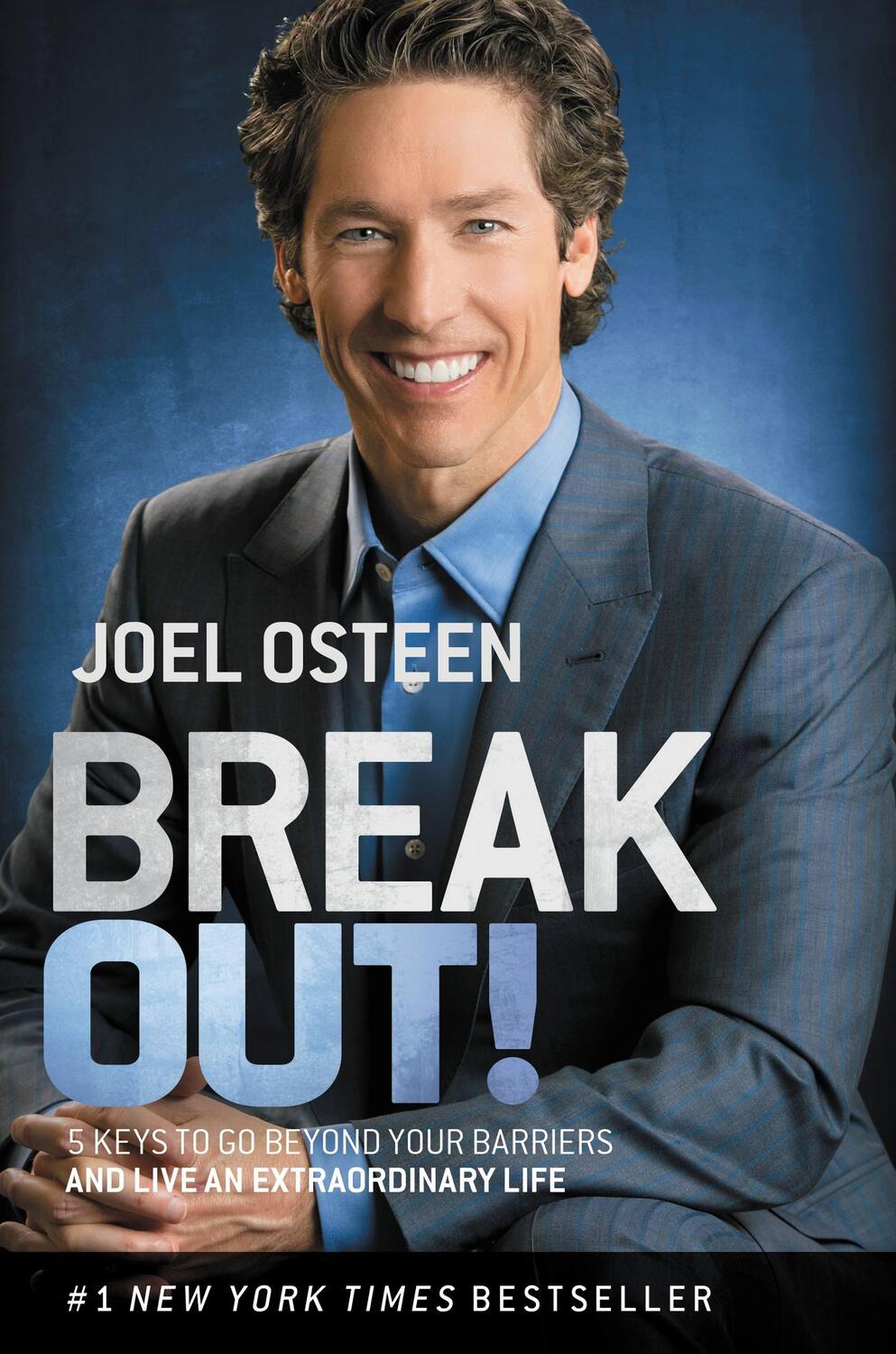 Cover: 9780892969746 | Break Out! | Joel Osteen | Buch | HC gerader Rücken mit Schutzumschlag