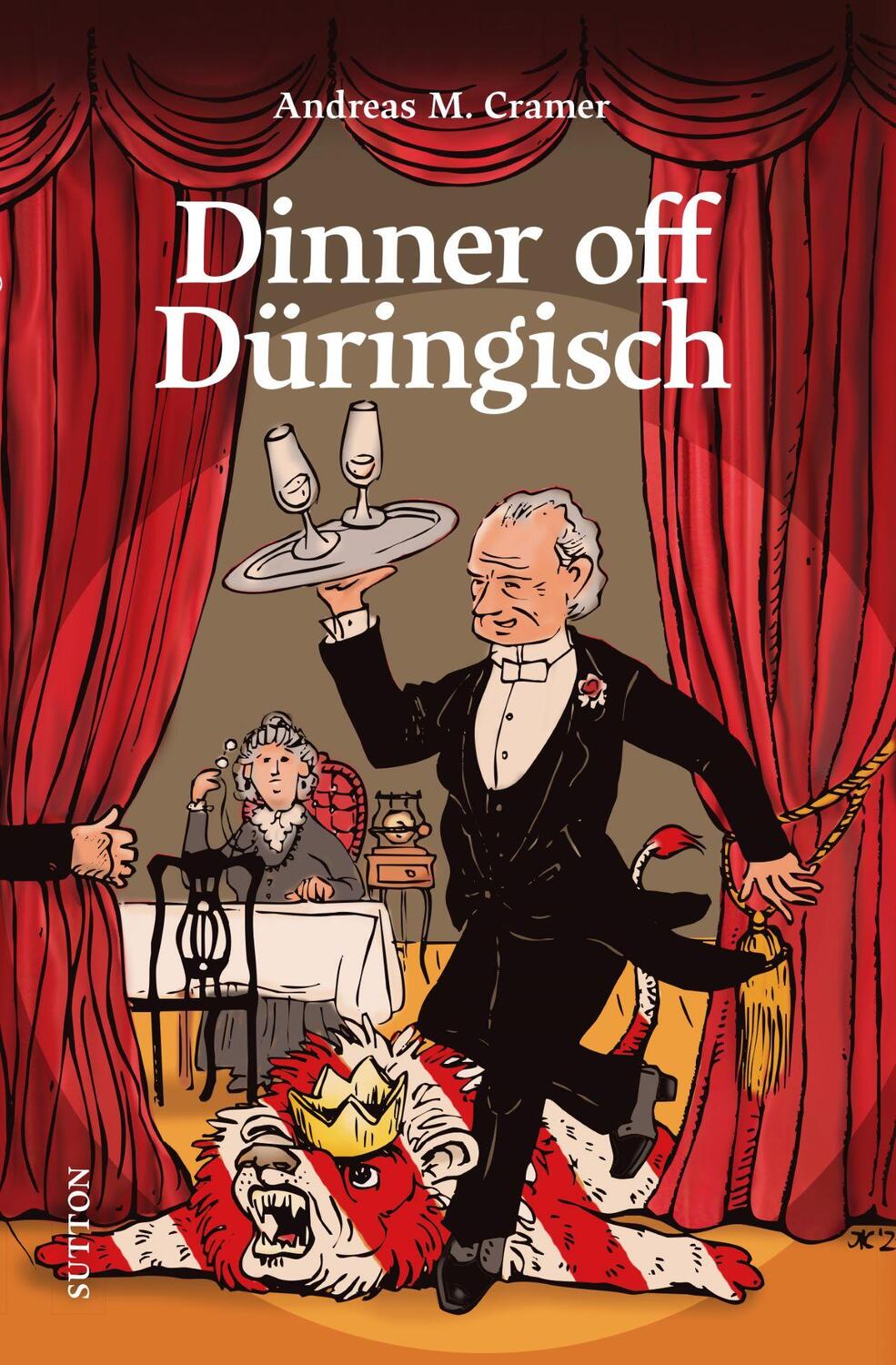Cover: 9783963033629 | Dinner off Düringisch | Andreas M. Cramer | Taschenbuch | Deutsch