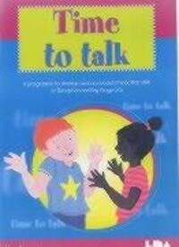 Cover: 9781855033092 | Time to Talk | Alison Schroeder | Taschenbuch | Englisch | 2001 | LDA