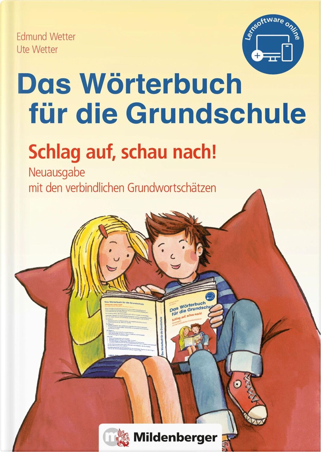 Cover: 9783619141296 | Das Wörterbuch für die Grundschule | Edmund Wetter (u. a.) | Buch