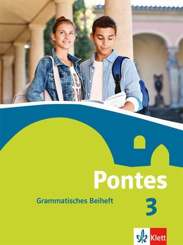 Cover: 9783126223225 | Pontes 3. Grammatisches Beiheft | Broschüre | Deutsch | 2016 | Klett