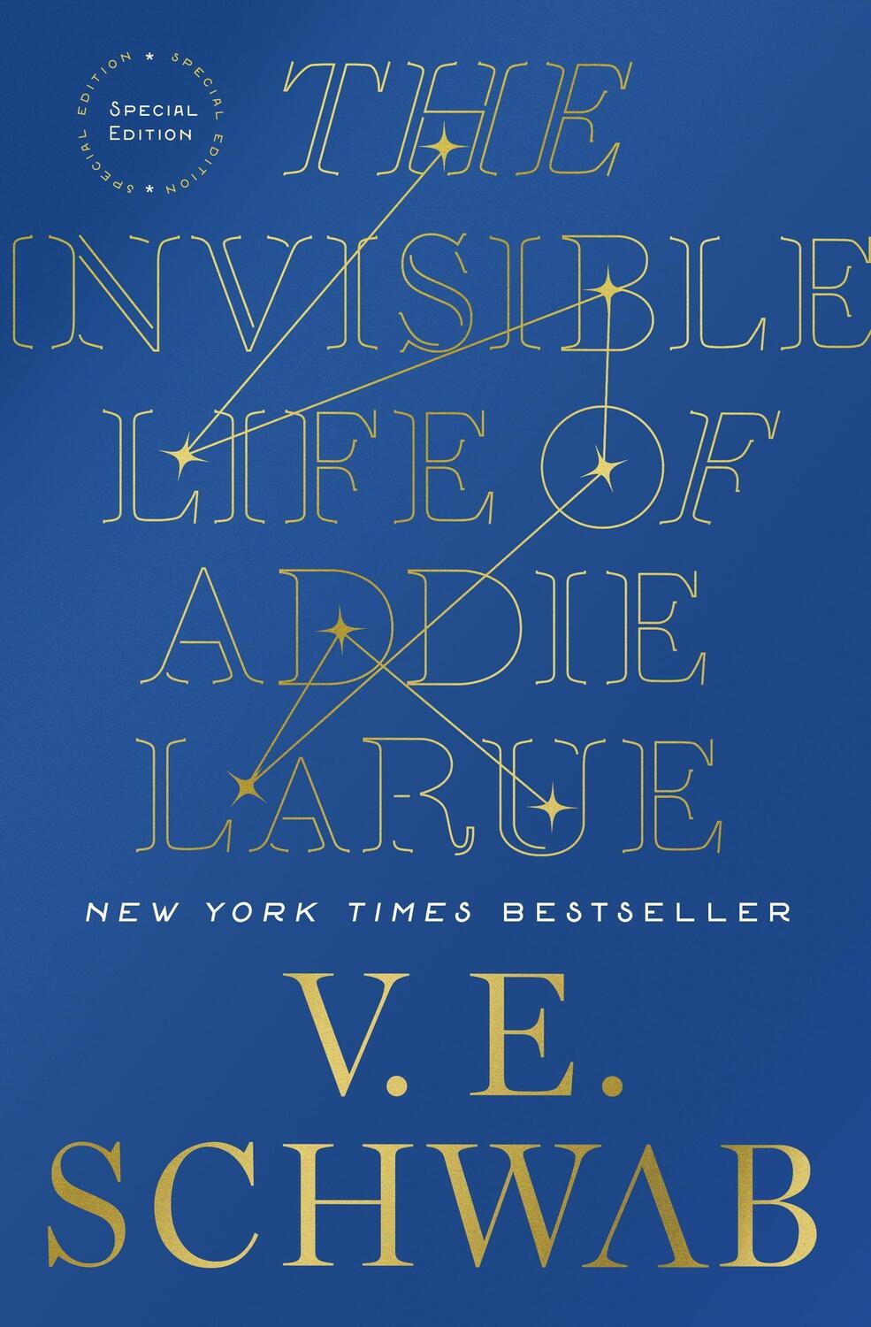 Cover: 9781250830746 | The Invisible Life of Addie Larue, Special Edition | V. E. Schwab