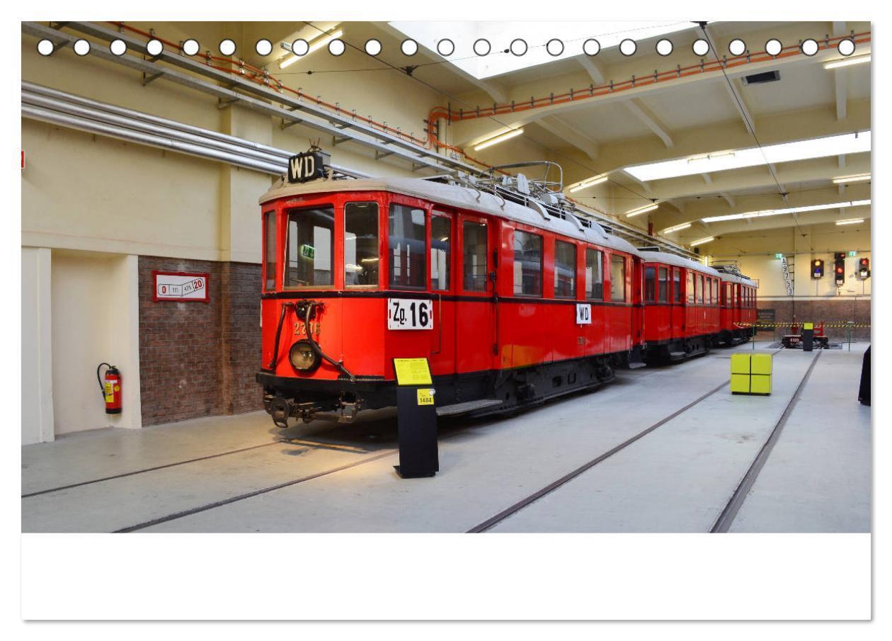 Bild: 9783435333448 | Mit der Bim durch Wien - Die Wiener Straßenbahn (Tischkalender 2025...