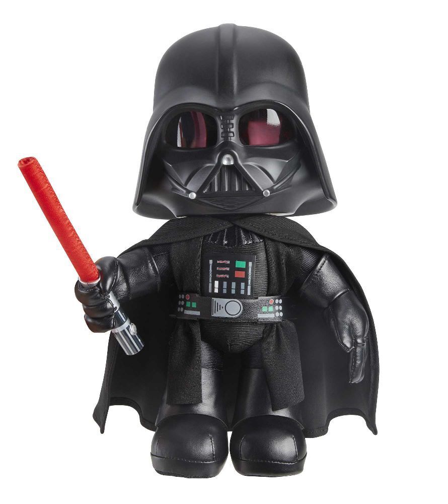 Bild: 194735096039 | Star Wars Darth Vader Feature Plush (Obi-Wan) | Stück | 2023 | Mattel