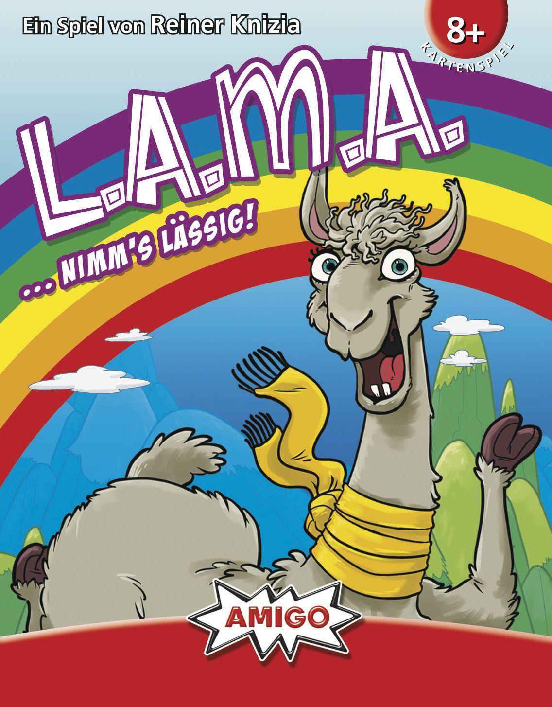 Cover: 4007396019070 | LAMA | Reiner Knizia | Spiel | Brettspiel | 01907 | Deutsch | 2019