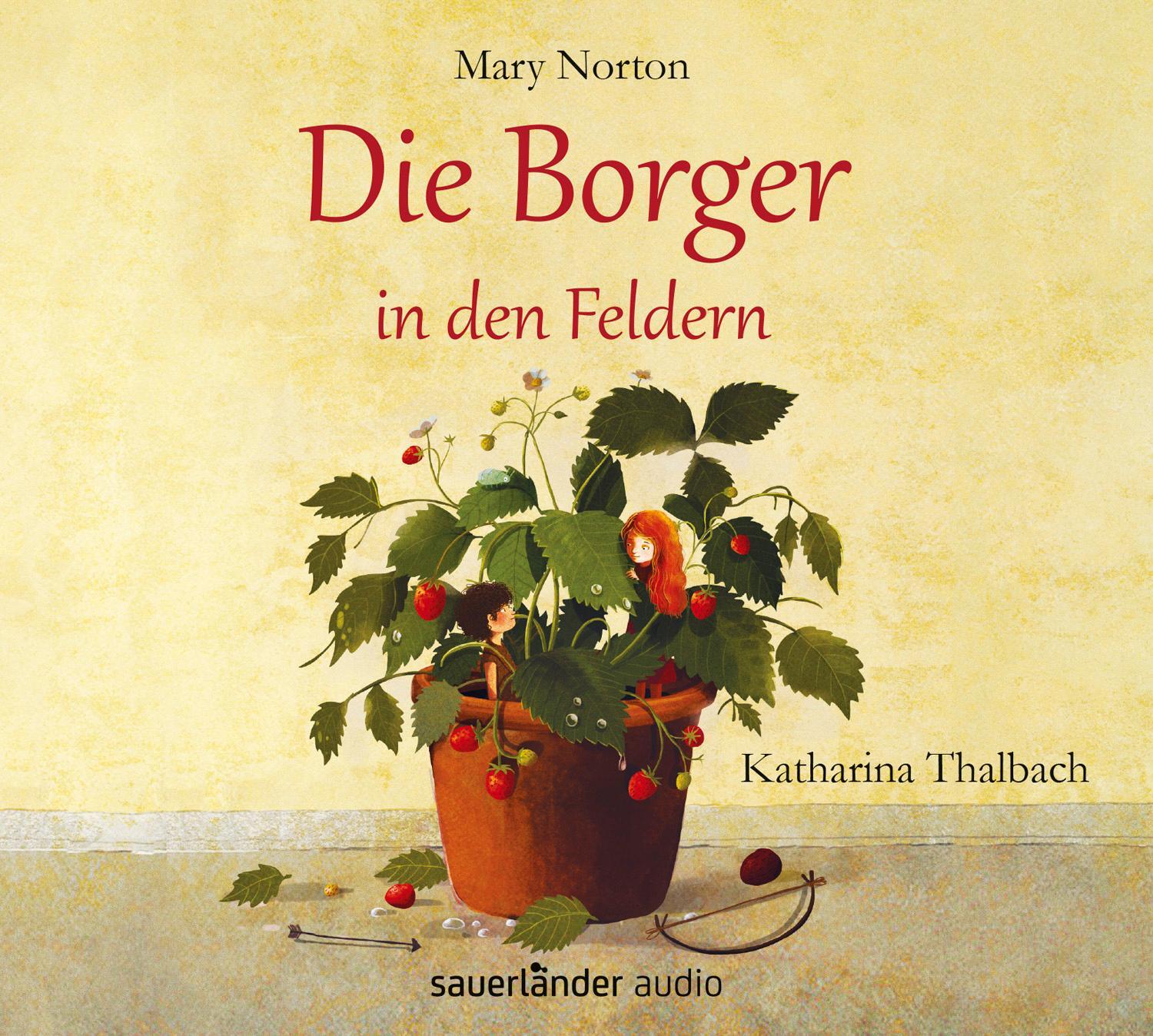 Cover: 9783839847145 | Die Borger in den Feldern | Mary Norton | Audio-CD | Die Borger | 2016