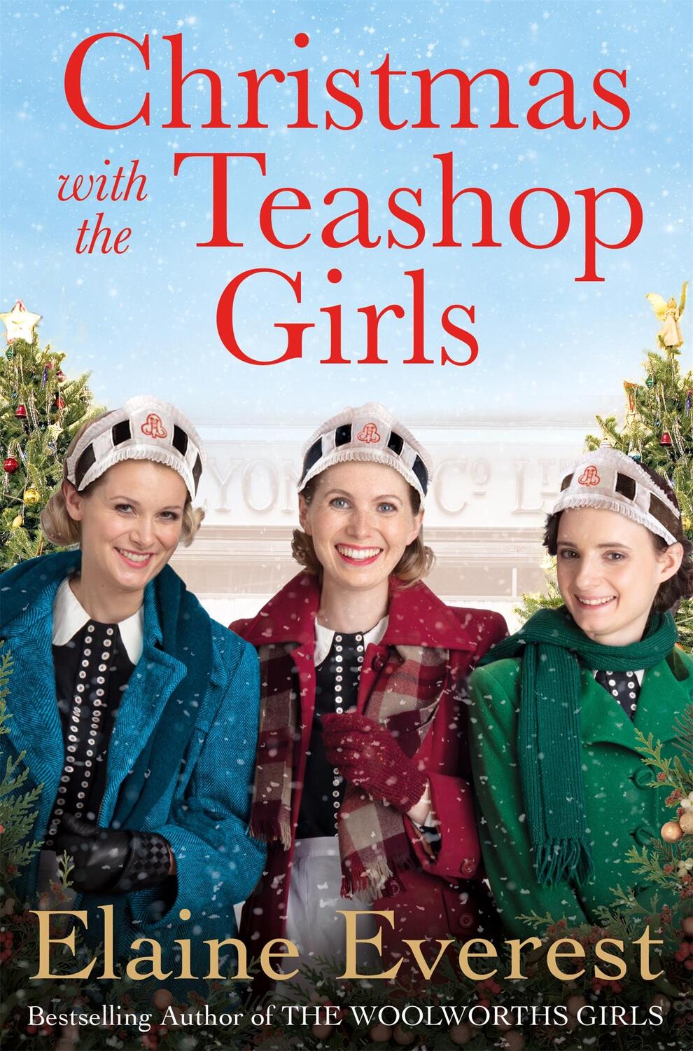 Cover: 9781529015928 | Christmas with the Teashop Girls | Elaine Everest | Taschenbuch | 2020