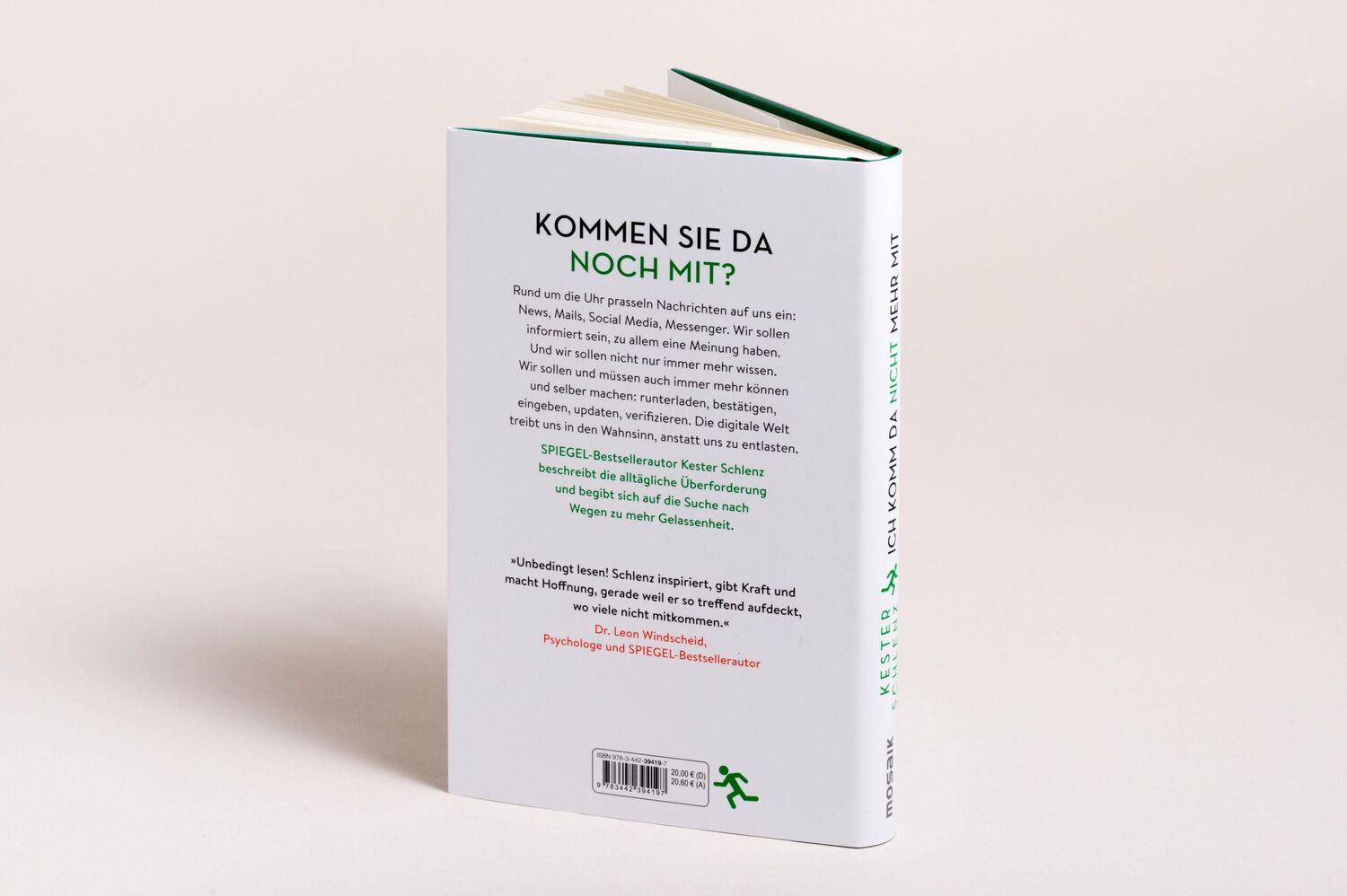 Bild: 9783442394197 | Ich komm da nicht mehr mit | Kester Schlenz | Buch | 160 S. | Deutsch