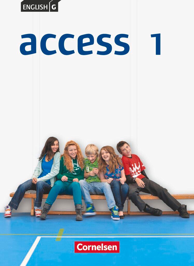 Cover: 9783060325436 | English G Access 01: 5. Schuljahr. Schülerbuch | Niemitz-Rossant