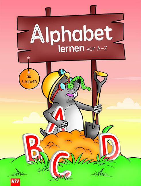Cover: 9783849450519 | Alphabet lernen von A - Z | ab 5 Jahren | Taschenbuch | Deutsch | 2022