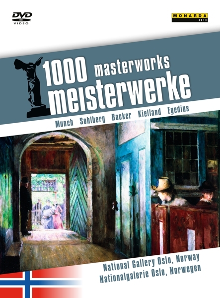Cover: 4058407093374 | 1000 Meisterwerke - Nationalgalerie Oslo / National Gallery Oslo, 1...