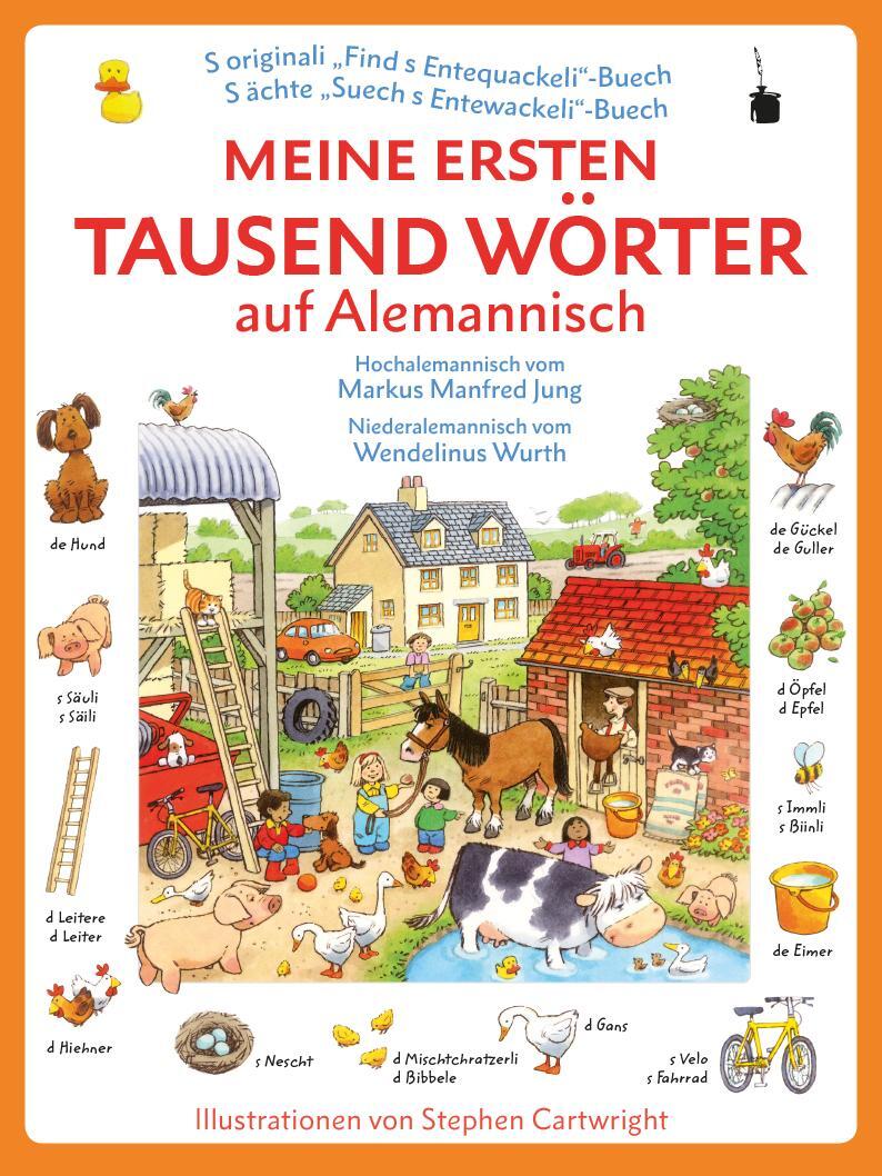 Cover: 9783947994045 | Meine ersten tausend Wörter auf Alemannisch | Taschenbuch | 64 S.