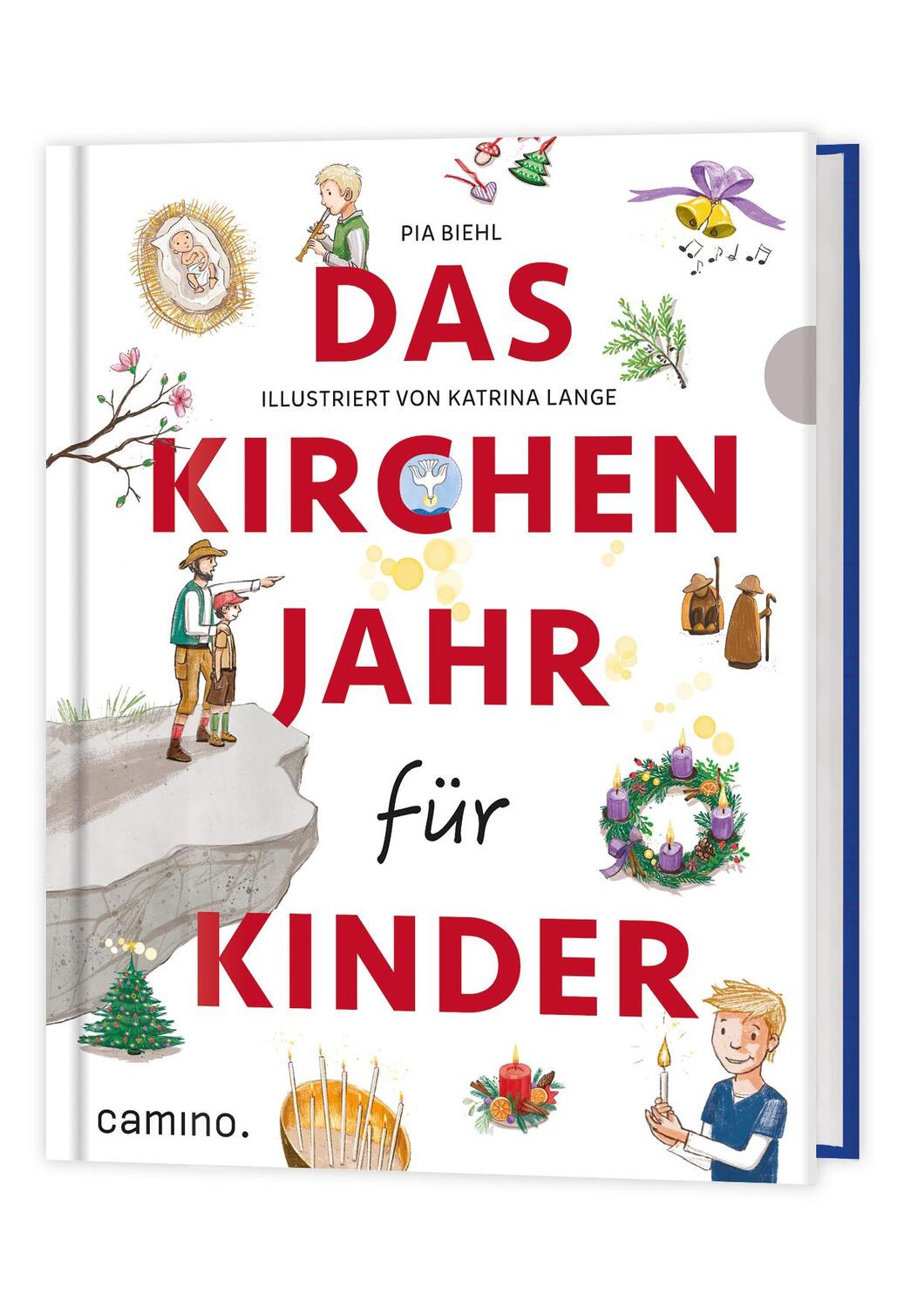 Cover: 9783961571079 | Das Kirchenjahr für Kinder | Pia Biehl | Buch | 96 S. | Deutsch | 2019