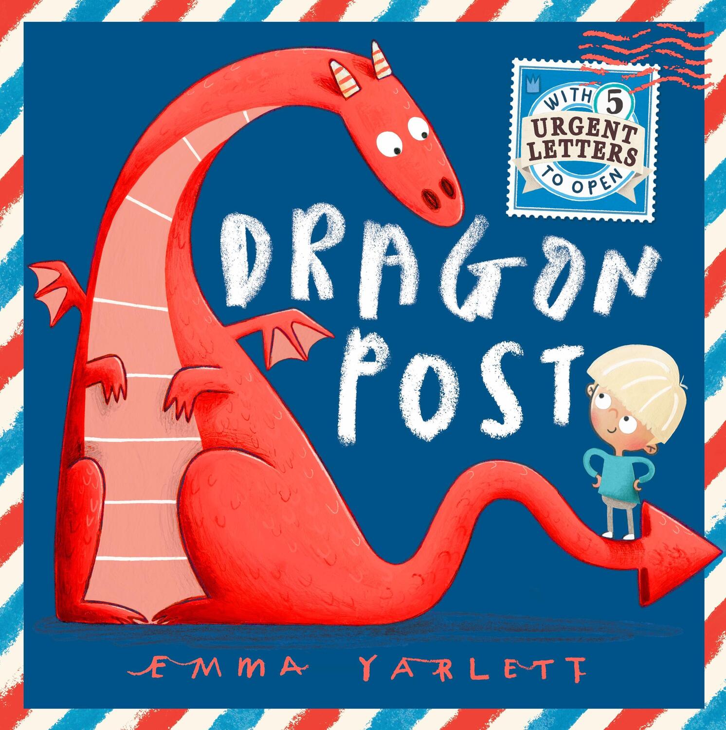 Cover: 9781406379716 | Dragon Post | Emma Yarlett | Buch | Englisch | 2018