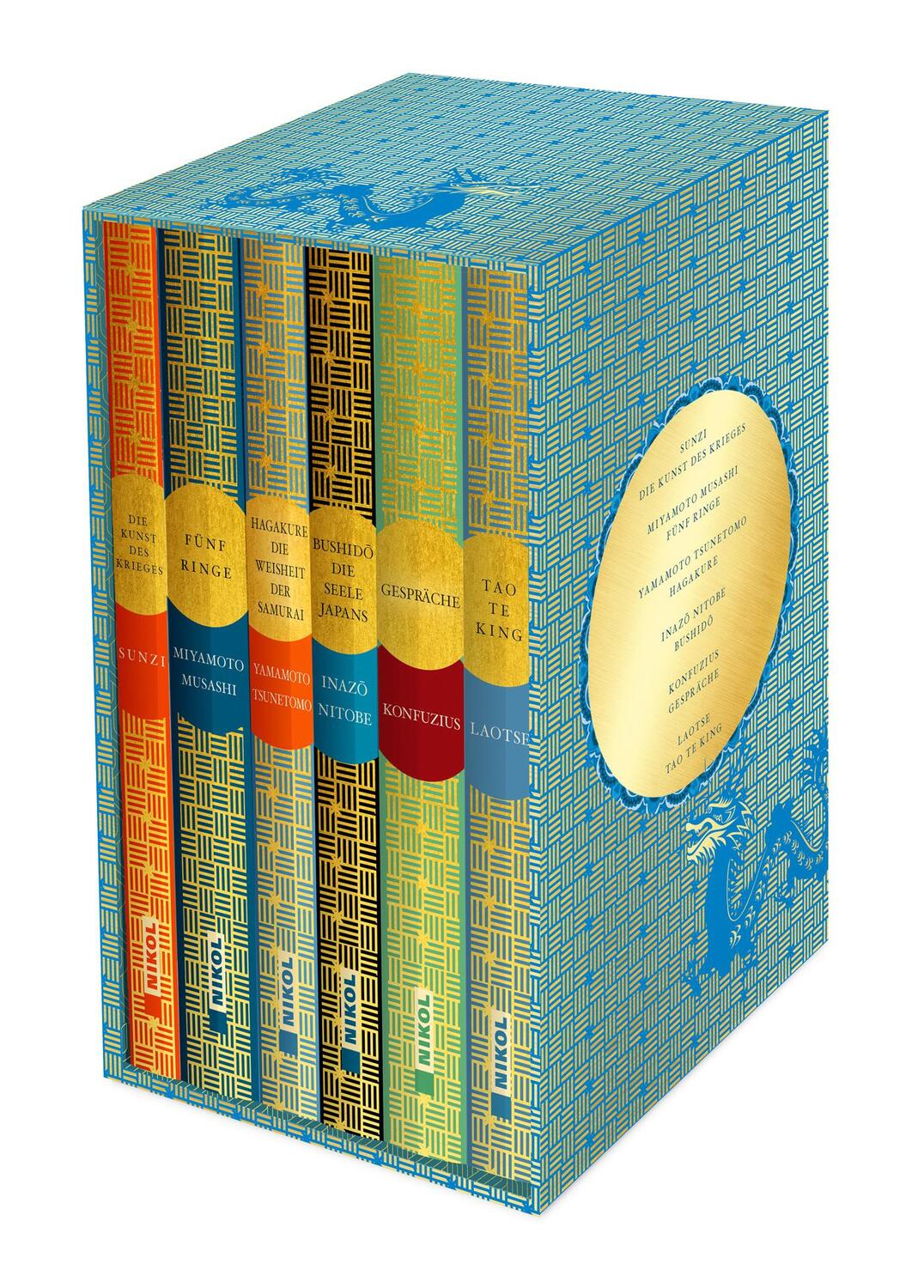 Cover: 9783868204780 | Fernöstliche Klassiker: 6 Bände im Schuber | Sunzi (u. a.) | Buch