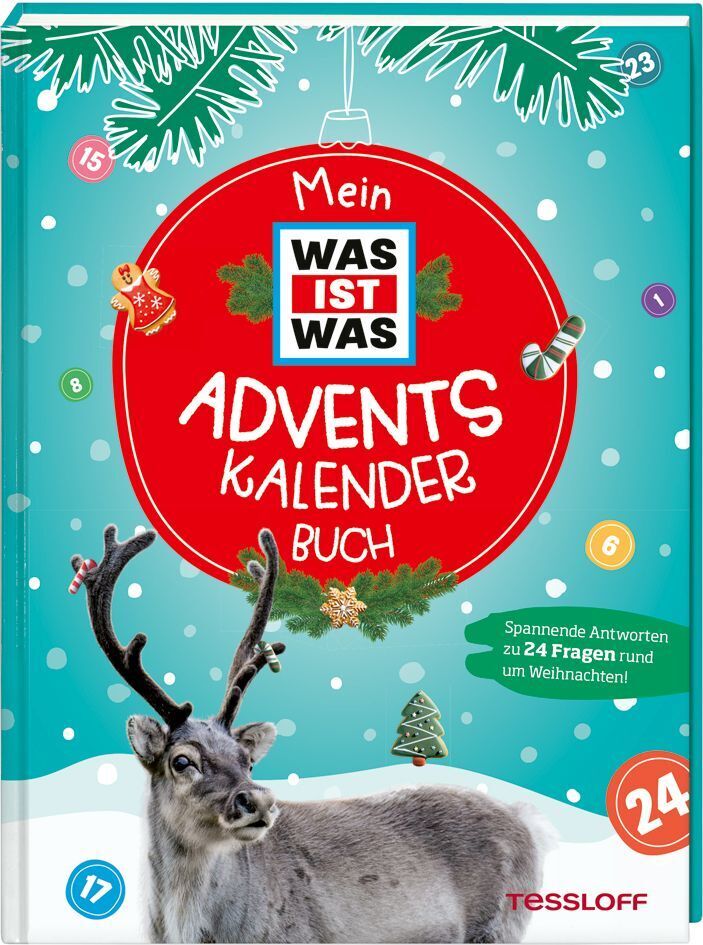 Cover: 9783788676254 | Mein WAS IST WAS Adventskalenderbuch | Karin Bischoff | Buch | 104 S.