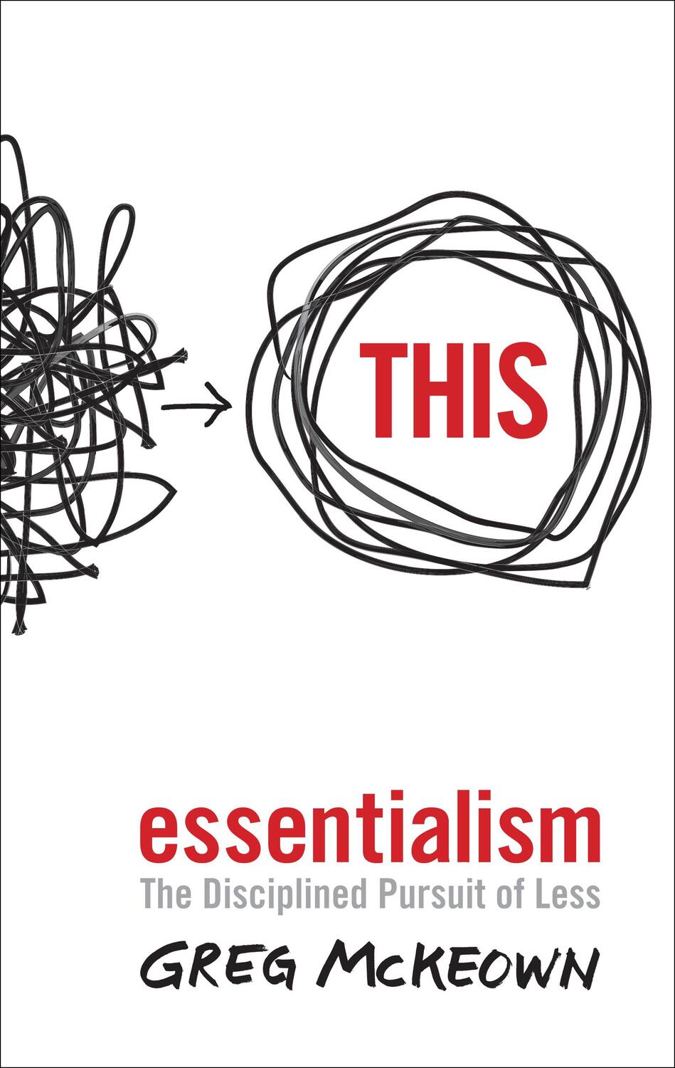 Cover: 9780753555163 | Essentialism | The Disciplined Pursuit of Less | Greg McKeown | Buch