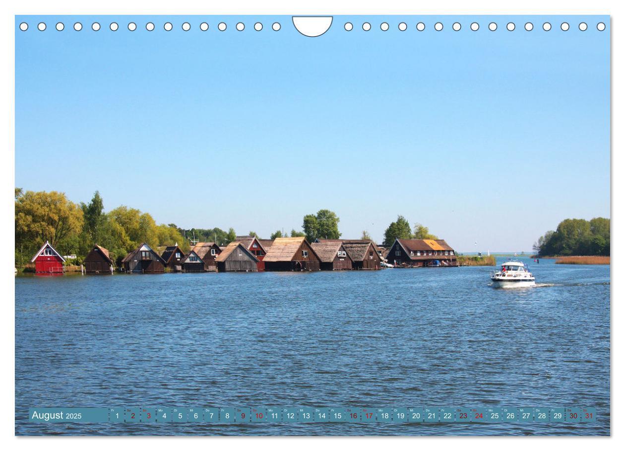 Bild: 9783383961953 | Wunderschöne Mecklenburgische Seenplatte (Wandkalender 2025 DIN A4...