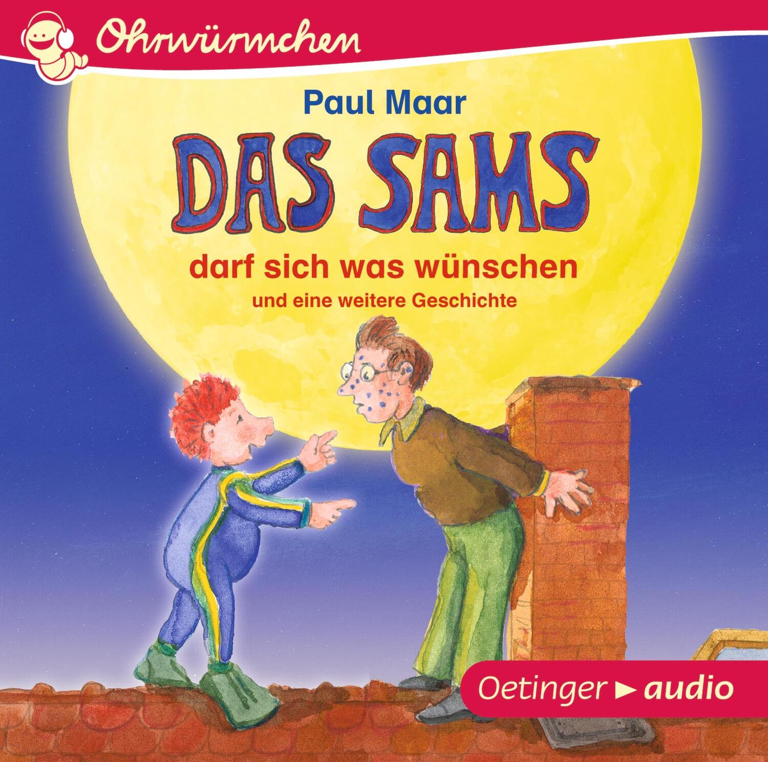 Cover: 9783837310603 | Das Sams darf sich was wünschen und eine weitere Geschichte (CD) | CD