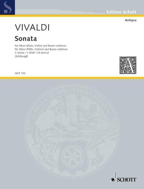 Cover: 9783795795948 | Sonata c-Moll | Antonio Vivaldi | Buch | 20 S. | Deutsch | 1980