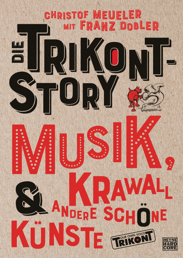 Cover: 9783453271357 | Die Trikont-Story | Musik, Krawall & andere schöne Künste | Buch