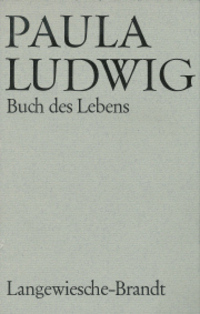 Cover: 9783406607486 | Buch des Lebens | Paula Ludwig | Buch | 252 S. | Deutsch | 2010 | Beck