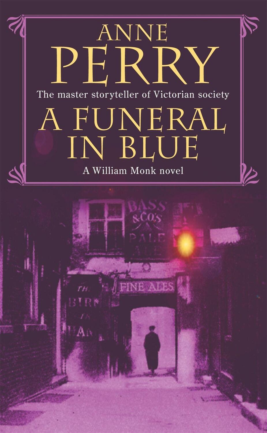 Cover: 9780747263289 | A Funeral in Blue (William Monk Mystery, Book 12) | Anne Perry | Buch