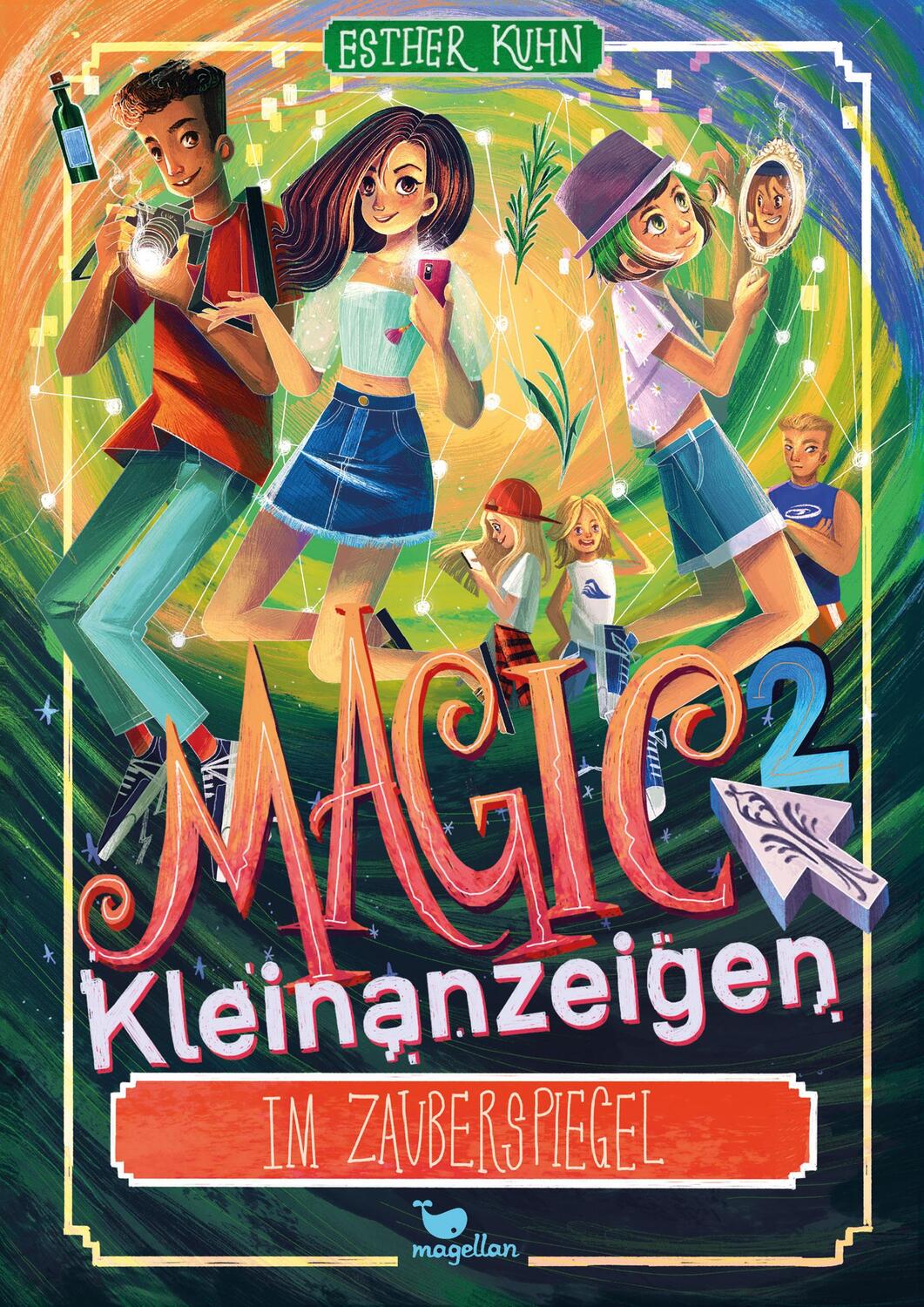 Cover: 9783734847387 | Magic Kleinanzeigen - Im Zauberspiegel | Esther Kuhn | Buch | Deutsch