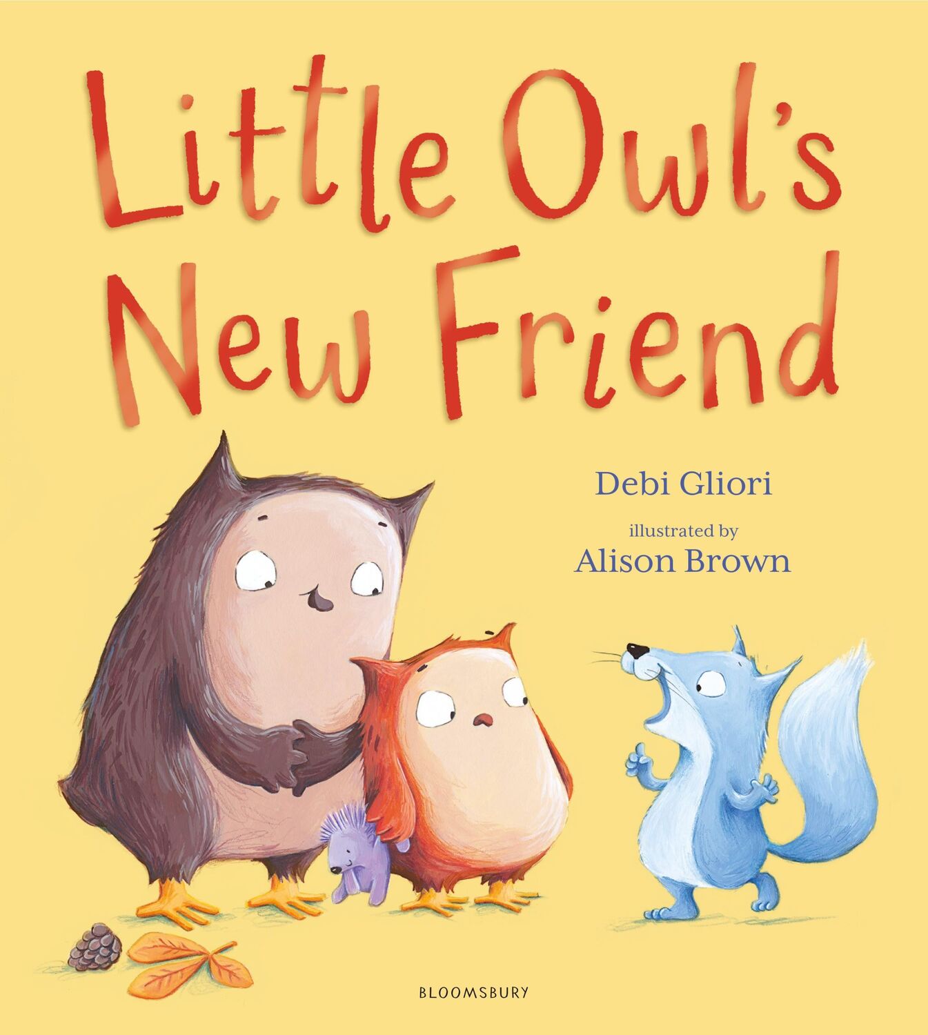 Cover: 9781526628282 | Little Owl's New Friend | Debi Gliori | Taschenbuch | 32 S. | Englisch