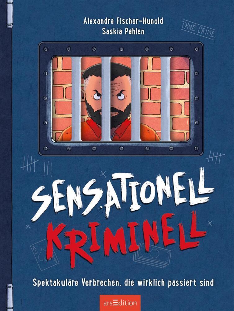 Cover: 9783845848464 | Sensationell kriminell | Alexandra Fischer-Hunold | Buch | 96 S.